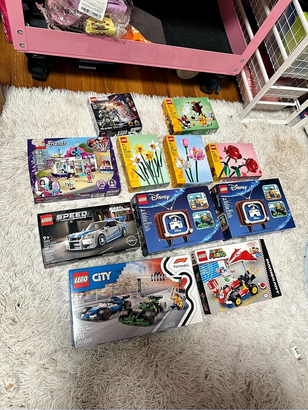 LEGO bundle 11 sets